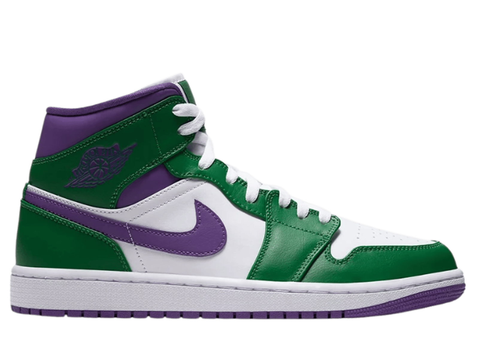 Jordan 1 Mid Incredible Hulk