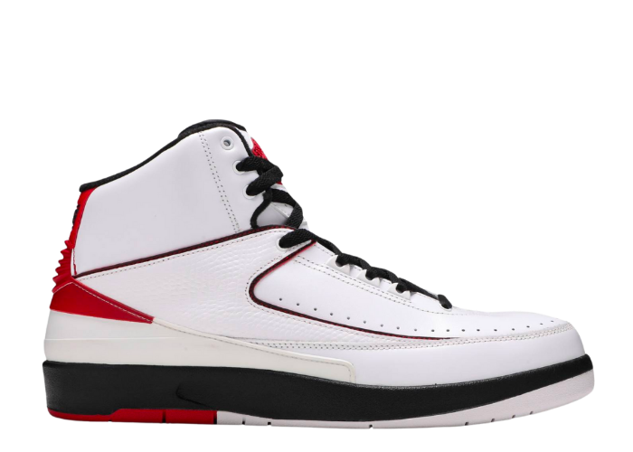 Jordan 2 Retro QF White Varsity Red (2010)