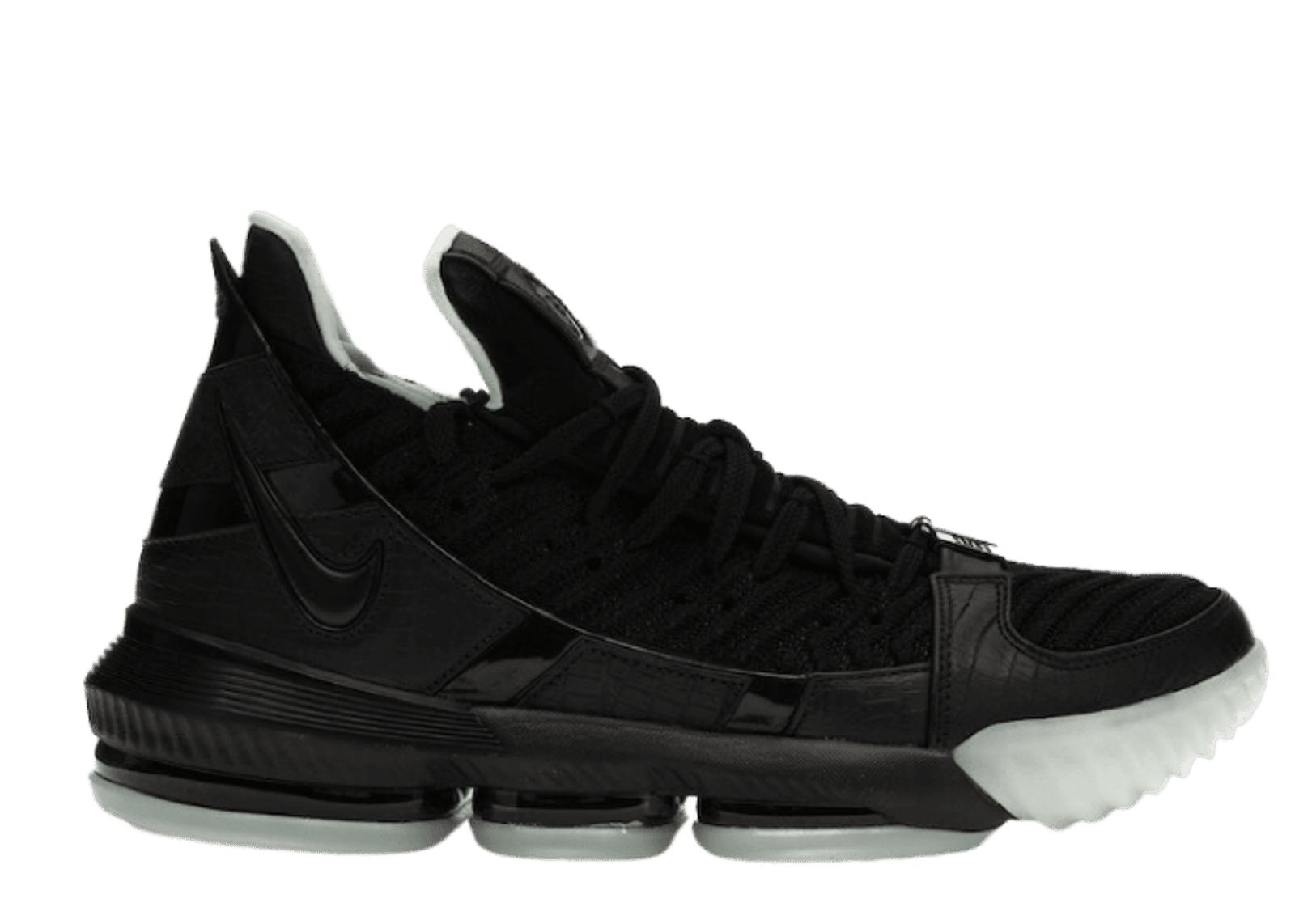 Nike LeBron 16 Low Triple Black CI2668 002 Raffles Where to Buy