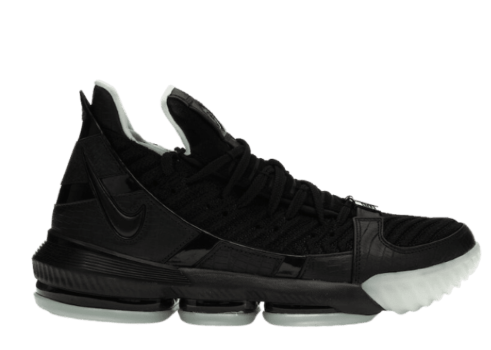 Nike LeBron 16 Low Triple Black - CI2668-002 Raffles & Where