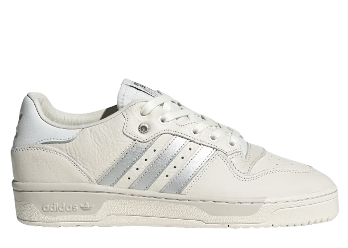 adidas Rivalry Low Consortium White Silver Metallic
