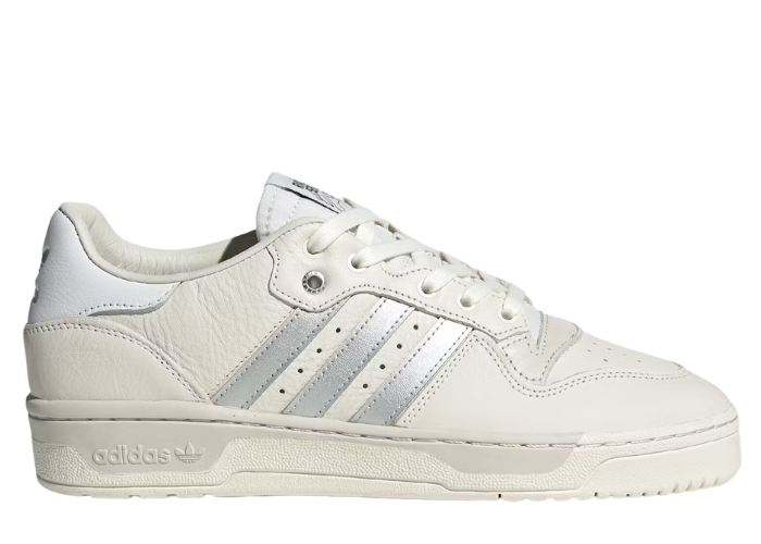 adidas Rivalry Low Consortium White Silver Metallic