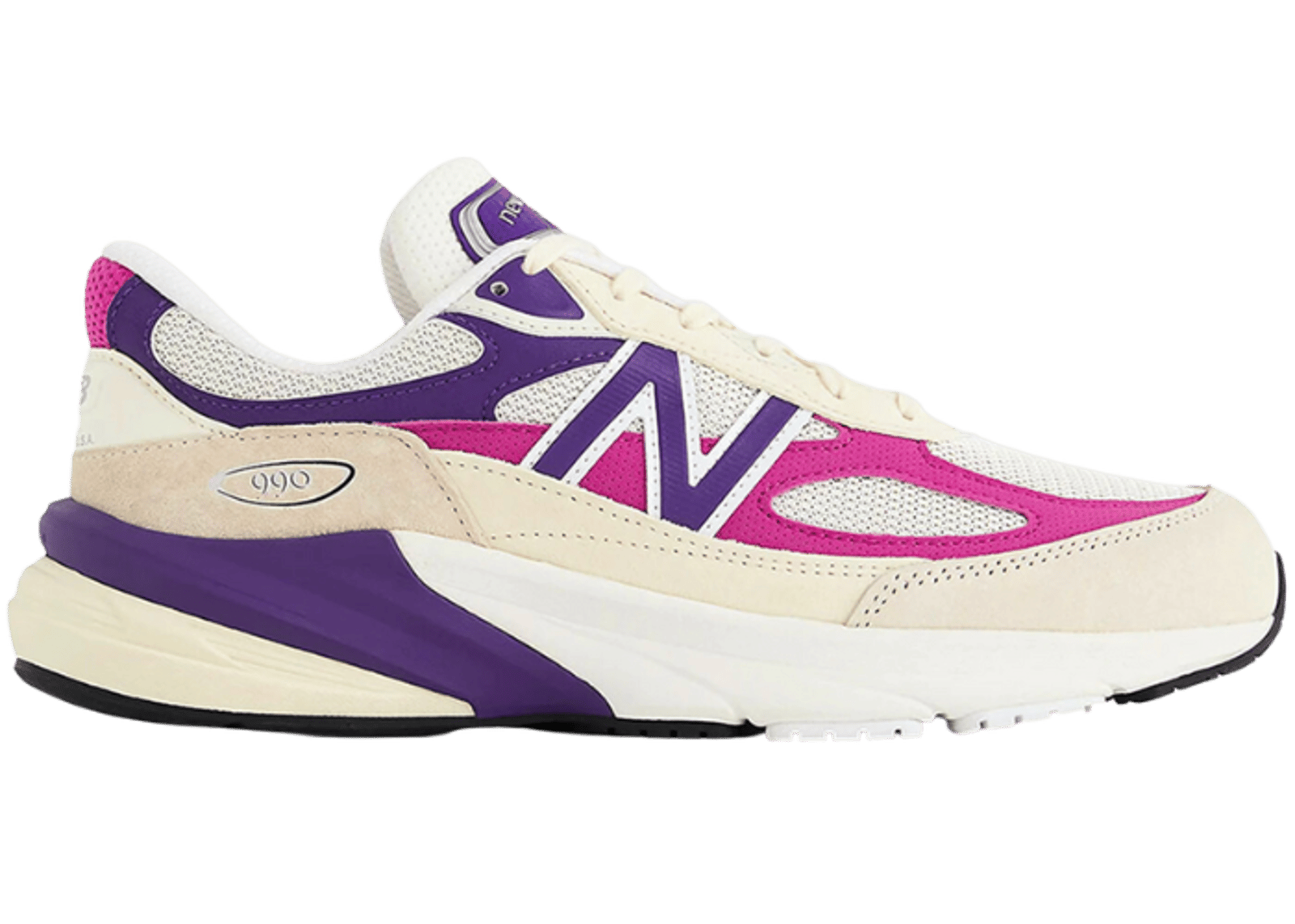 New Balance 990v6 MiUSA Magenta Pop