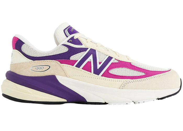 New Balance 990v6 MiUSA Magenta Pop