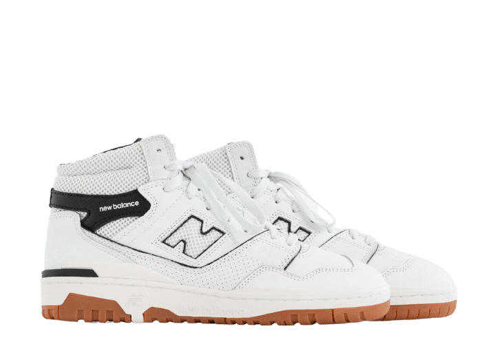 New Balance 650R Aime Leon Dore White Black - BB650RV1