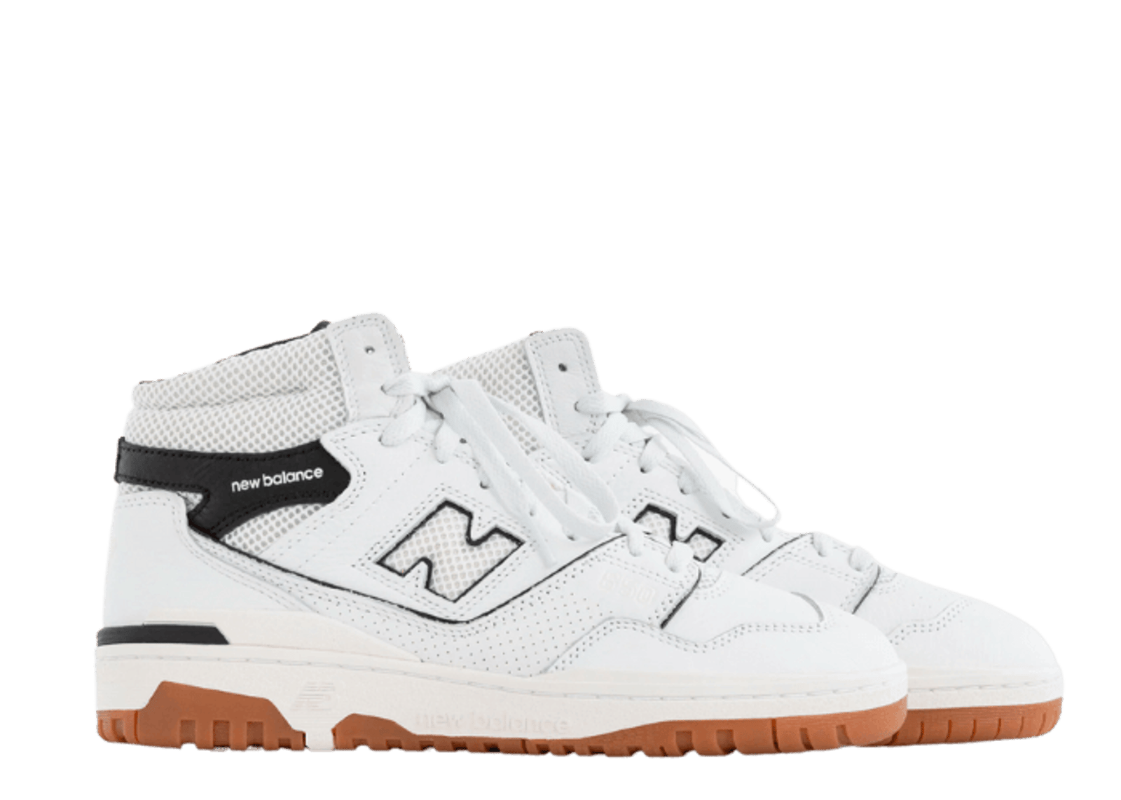 New Balance 650R Aime Leon Dore White Black