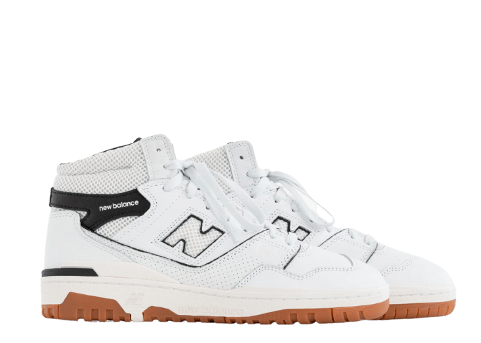 New Balance 650R Aime Leon Dore White Black