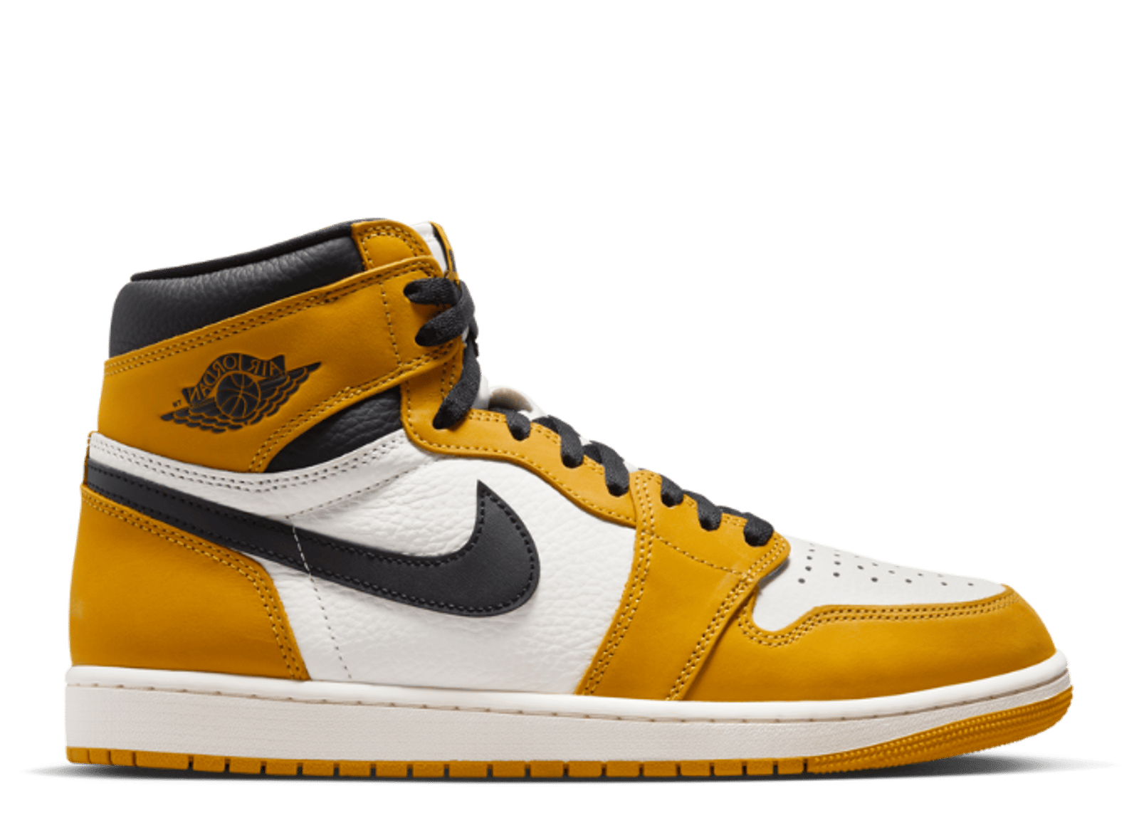 Air Jordan 1 Retro High OG Yellow Ochre