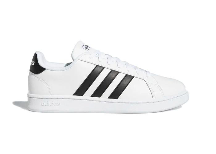 adidas Grand Court White Black