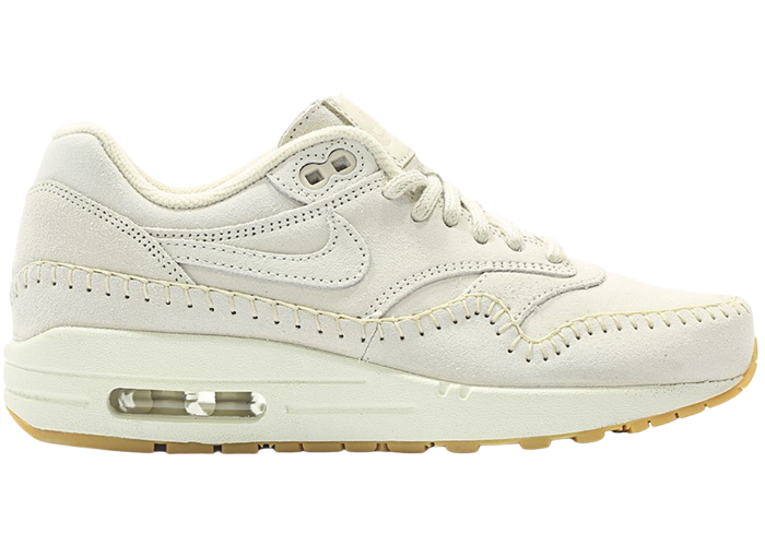 Nike wmns air max 1 premium birch/ivory hotsell