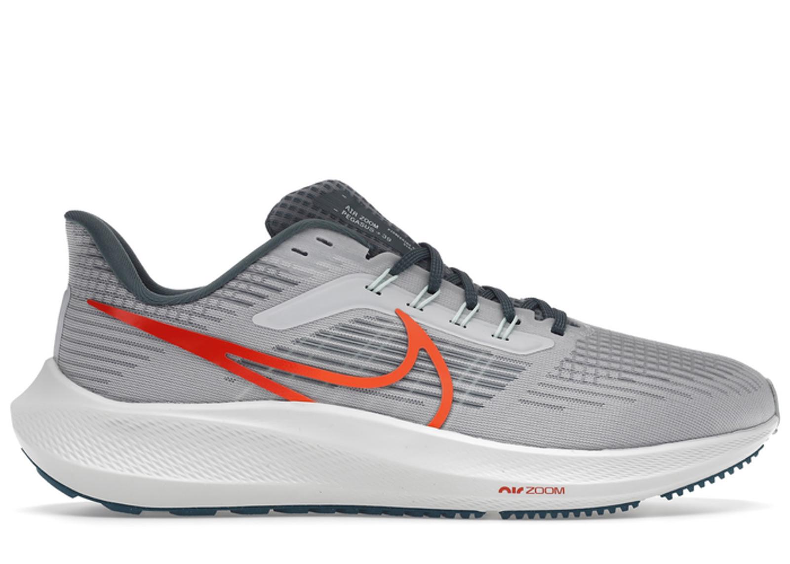 Nike Air Zoom Pegasus 39 Pure Platinum Total Orange