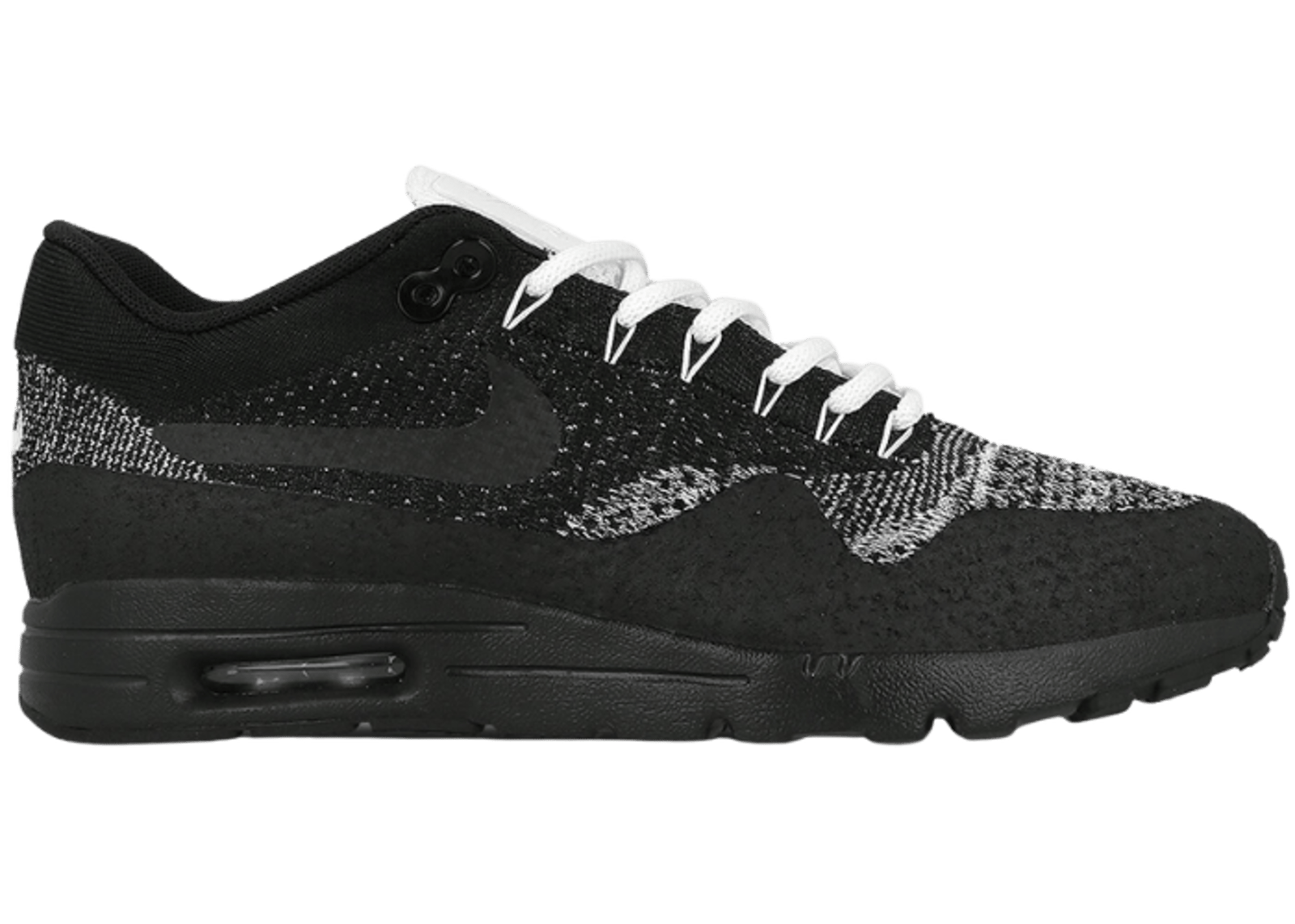 Nike Air Max 1 Ultra Flyknit Black Anthracite (W)