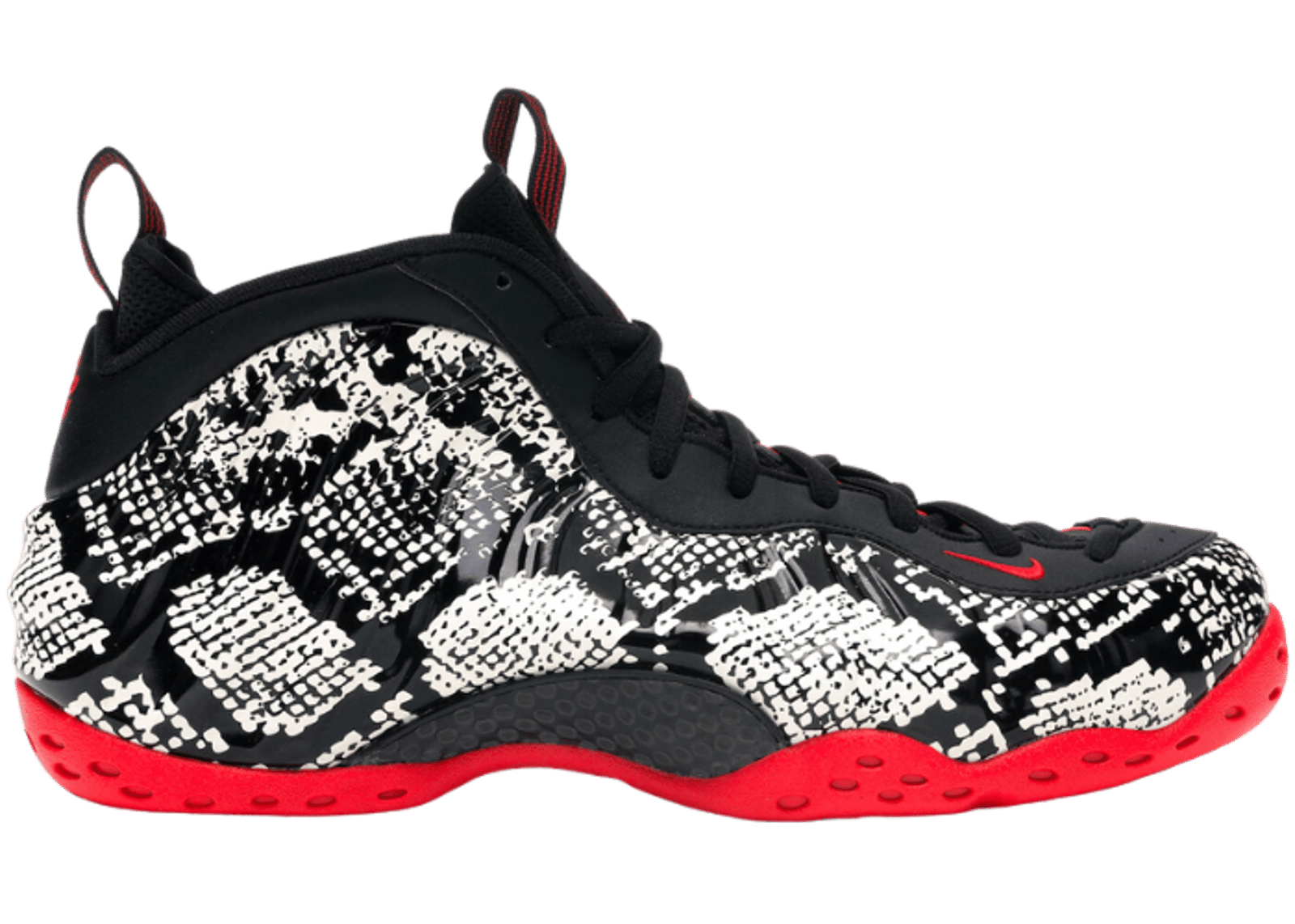 Nike Air Foamposite One Albino Snakeskin