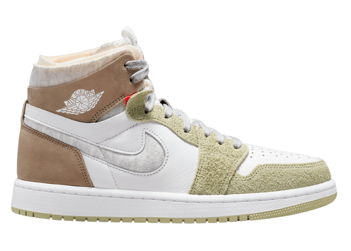 Jordan 1 High Zoom CMFT Olive Aura (W)