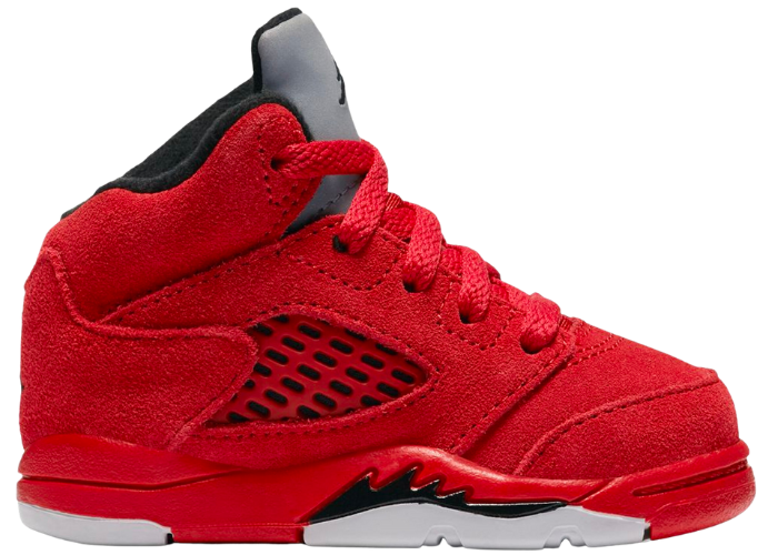 Air Jordan 5 Retro Red Suede (TD)