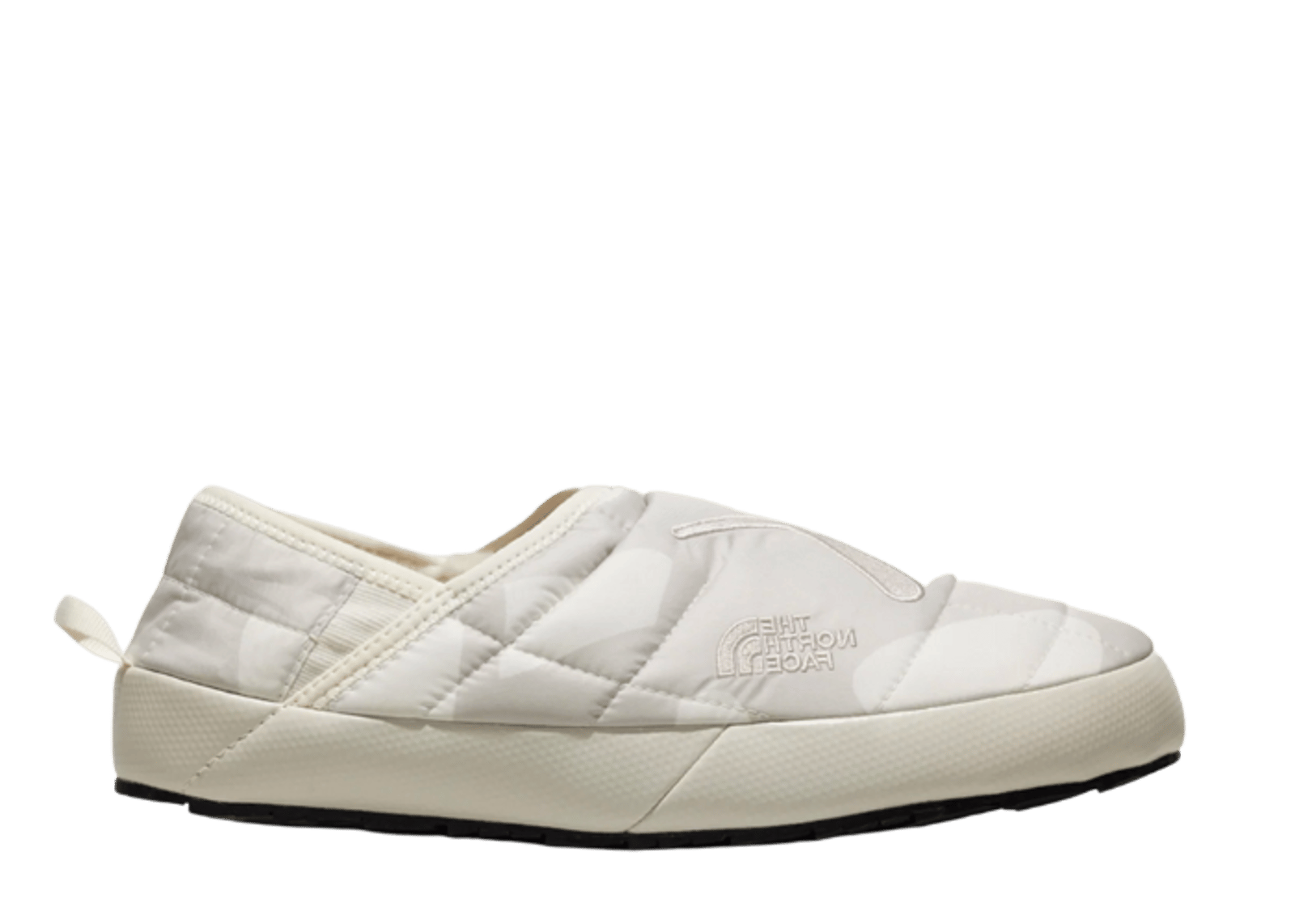 The North Face KAWS Thermobull Traction Mule V Moonlight Ivory