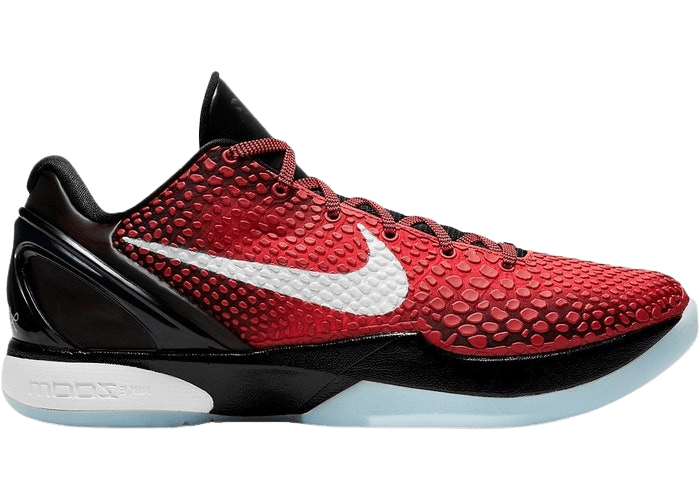 Nike Kobe 6 Protro Challenge Red