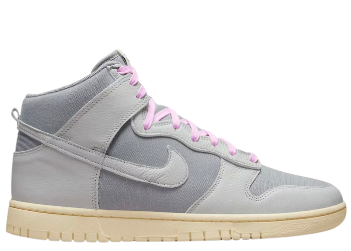 Nike Dunk High Premium Certified Fresh Grey Fog