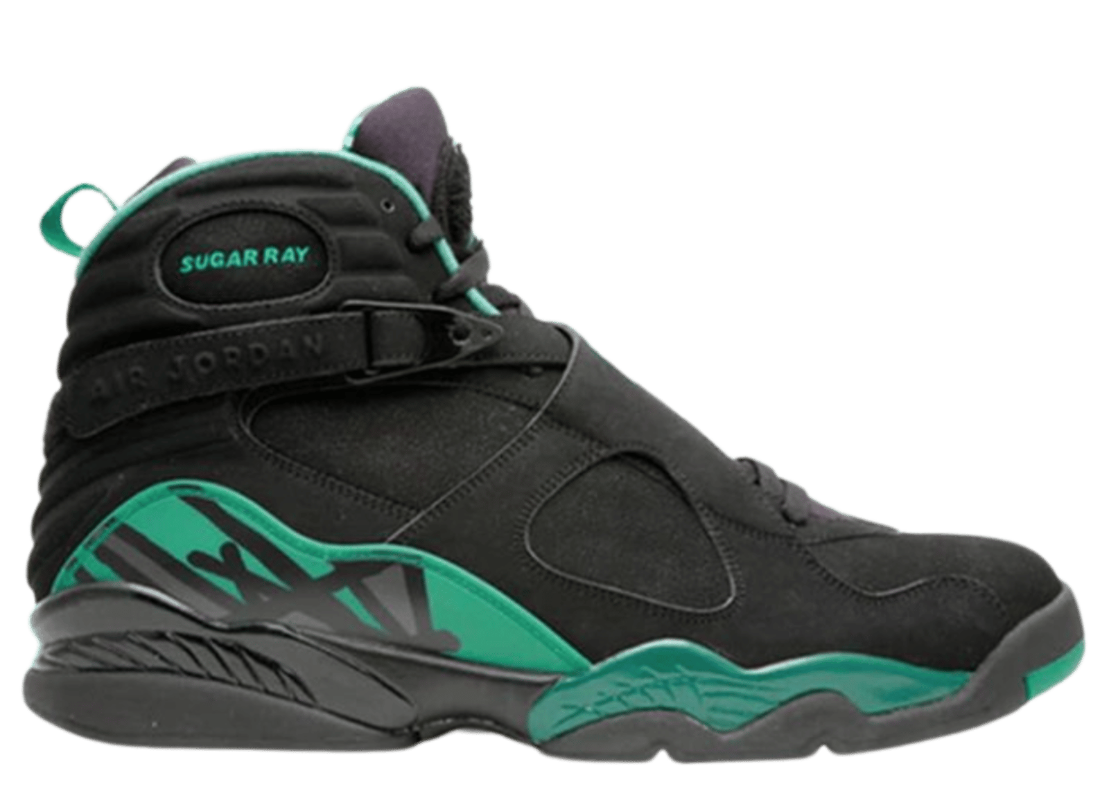 Jordan 8 Retro Ray Allen Boston Celtics PE Away