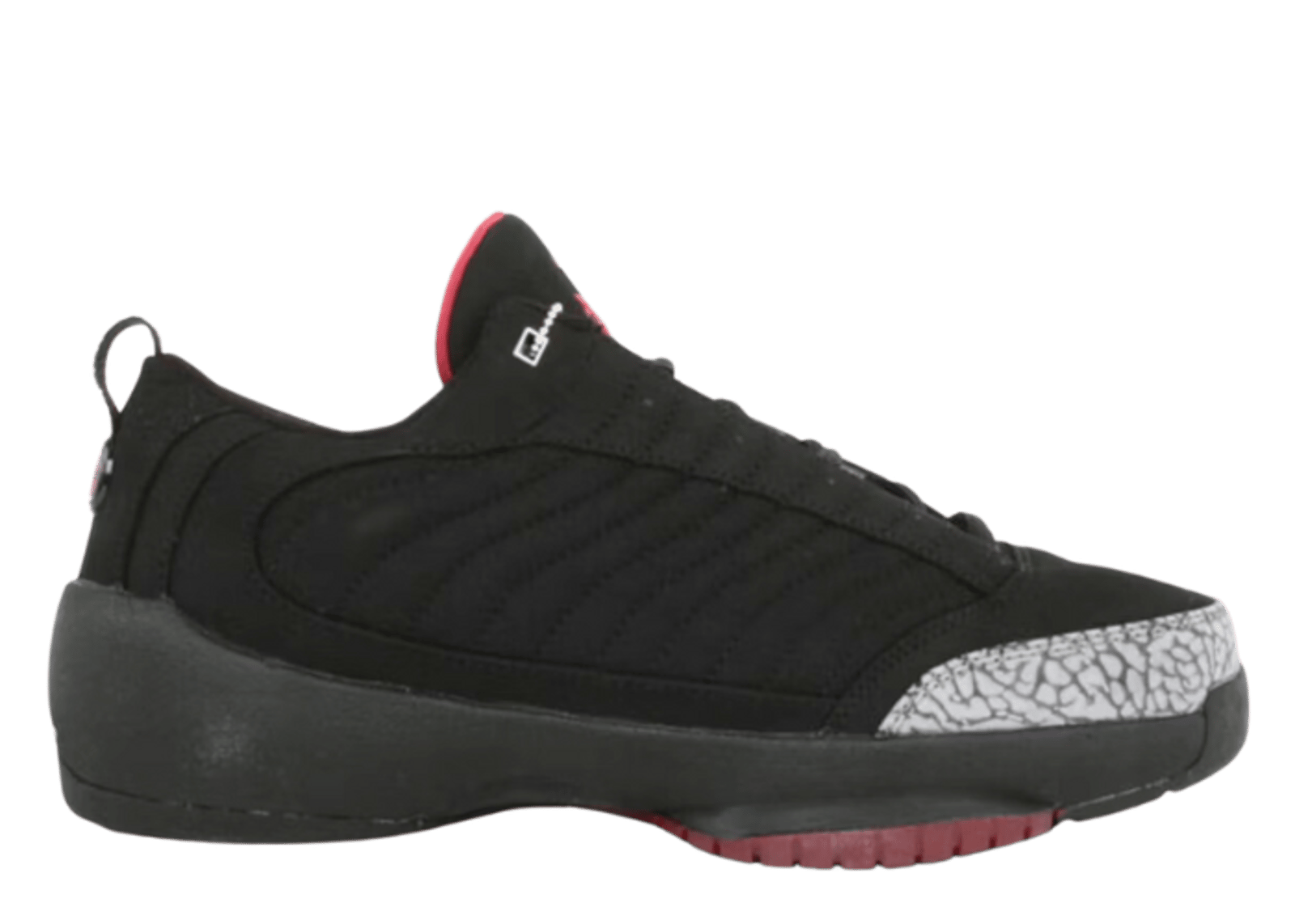 Air Jordan 19 OG Low Black Red