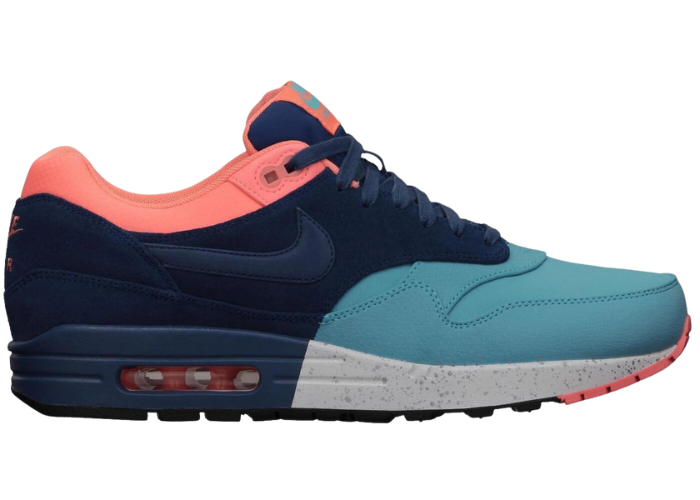 Nike Air Max 1 Gamme Blue Atomic Pink