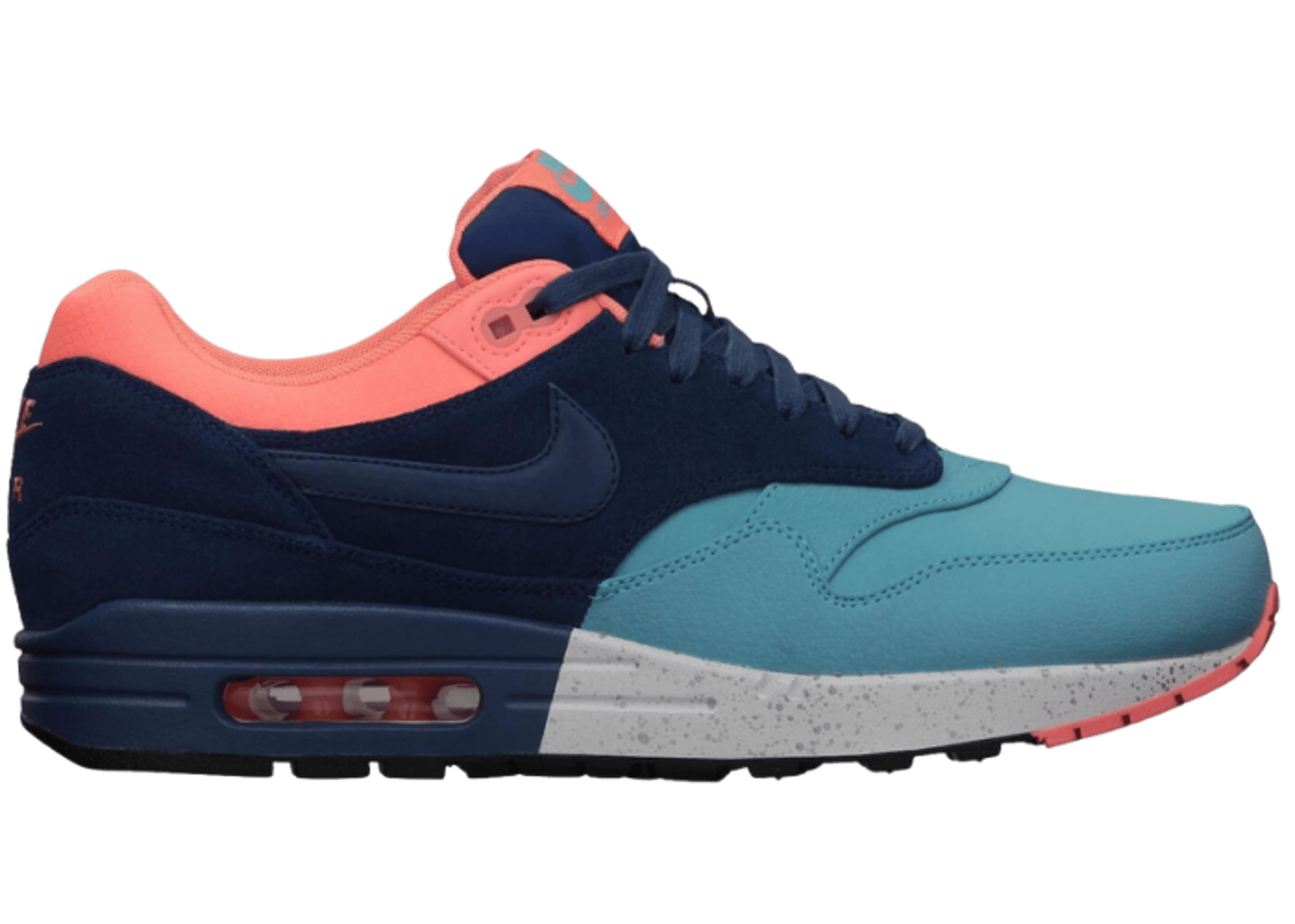 Nike Air Max 1 Gamme Blue Atomic Pink