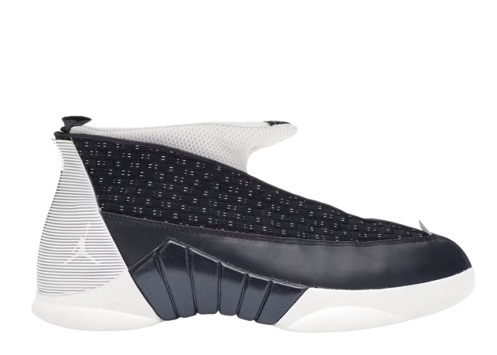 black jordan 15s