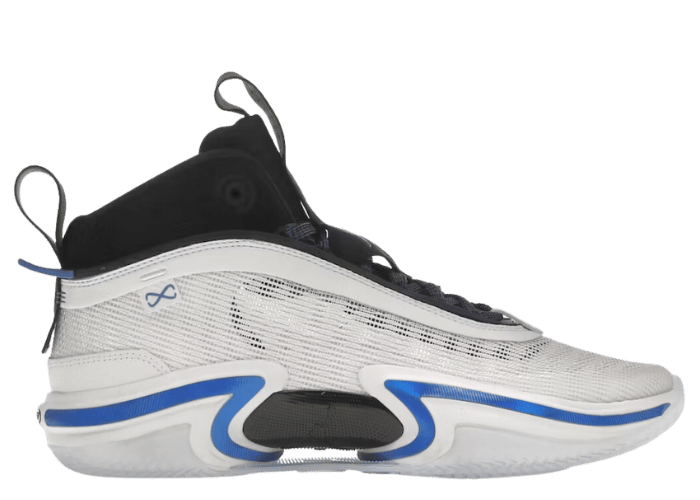 Air Jordan 36 Sport Blue (Clear Sole)