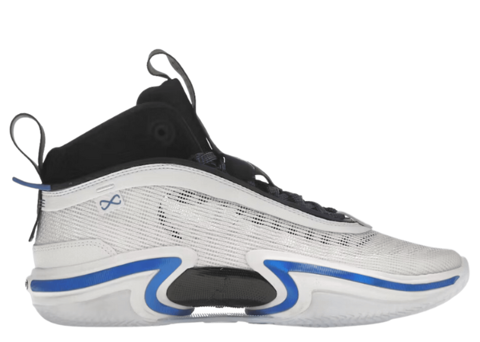 Air Jordan 36 Sport Blue (Clear Sole)