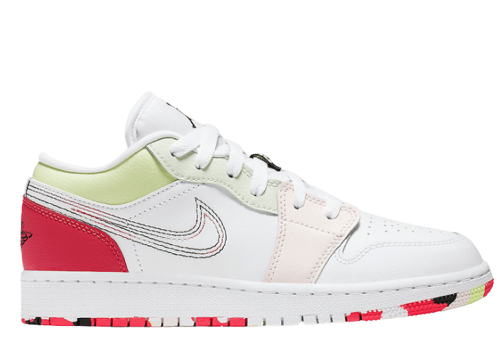Jordan 1 Low Glow In The Dark (GS)