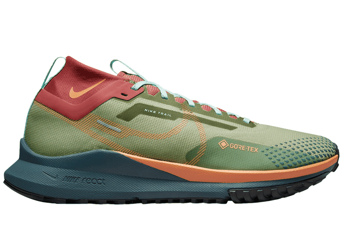Nike React Pegasus Trail 4 Gore-Tex Alligator Orange Trance