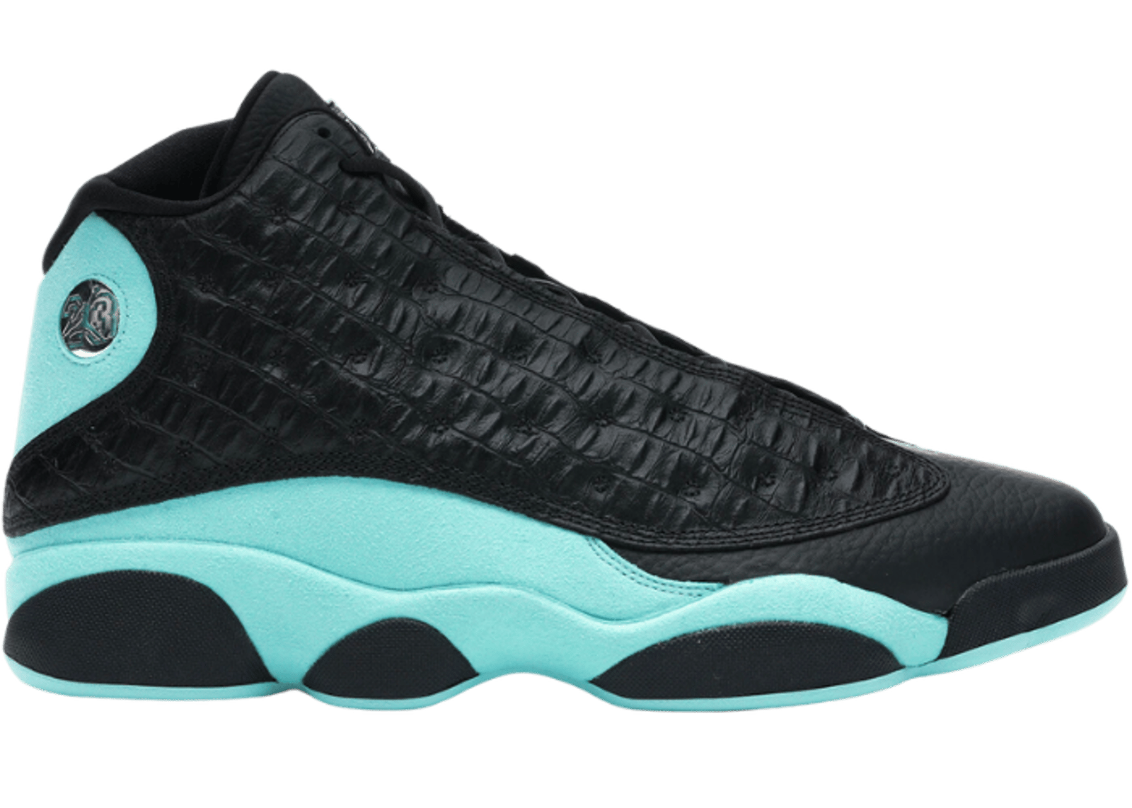 Air Jordan 13 Retro Black Island Green 414571 030