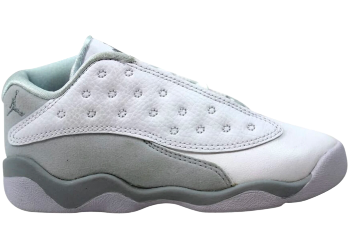 Air Jordan 13 Retro Low White (TD)