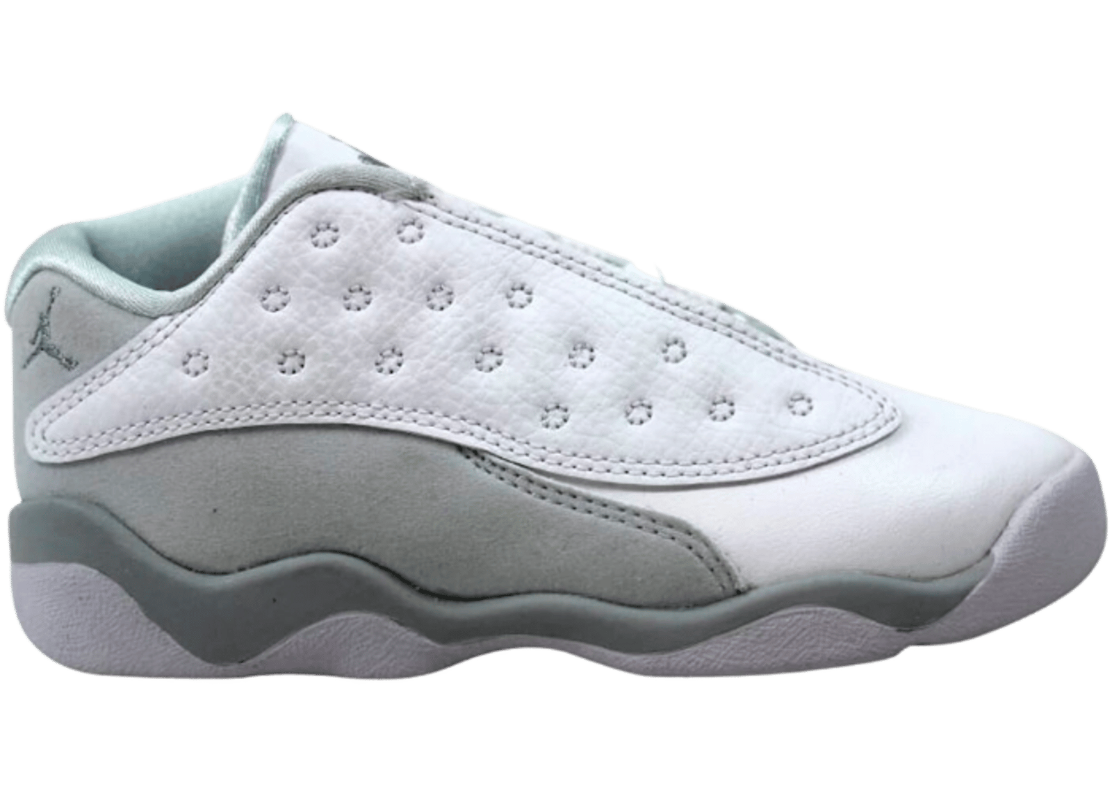 Air Jordan 13 Retro Low White (TD)