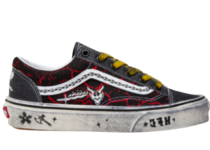Vans Style 36 Stranger Things Hellfire Club - VN0A3DZ3Y09