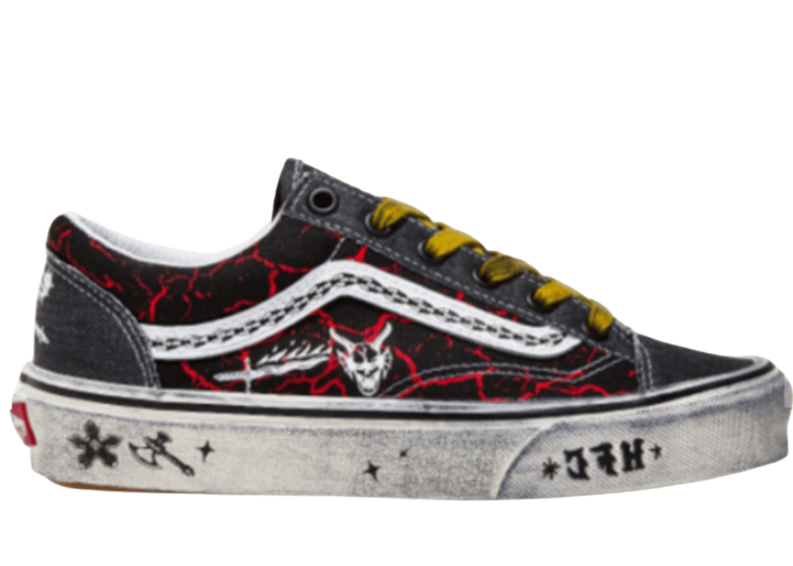 Vans Style 36 Stranger Things Hellfire Club