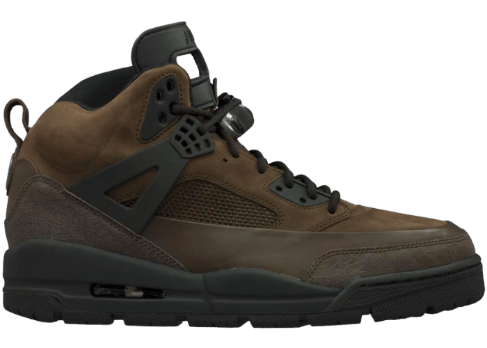 Air Jordan Spizike Boot Dark Cinder
