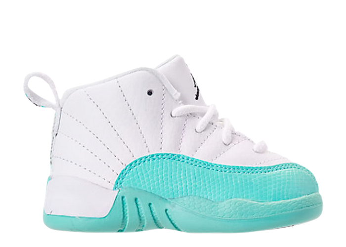 Air Jordan 12 Retro Light Aqua (TD) - 819666-100 Raffles