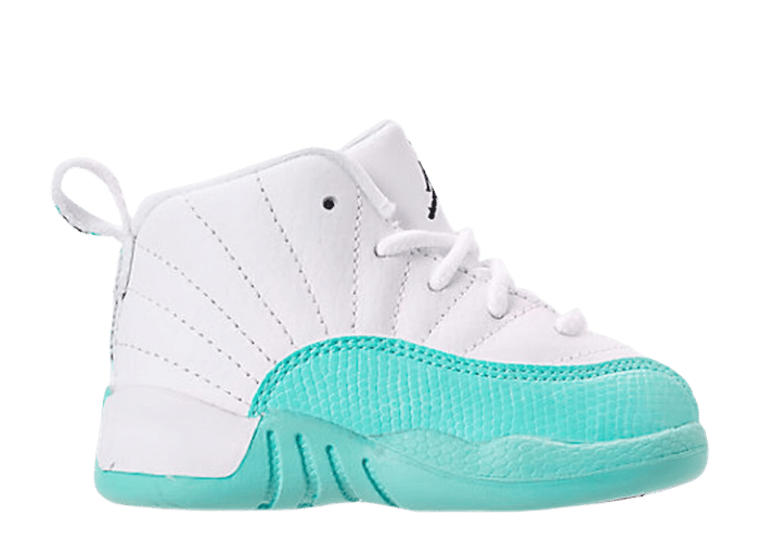 Air Jordan 12 ホワイト/アクア Nike Air Jordan 12 XII Retro White Light Aqua 819666-100