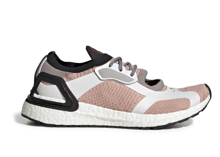 adidas Ultraboost Sandal Stella McCartney Ash Pearl Signal Orange Core Black (W)