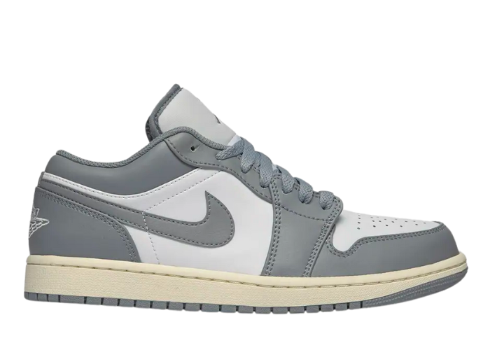 Jordan 1 Low Vintage Stealth Grey - 553558-053 Release Info
