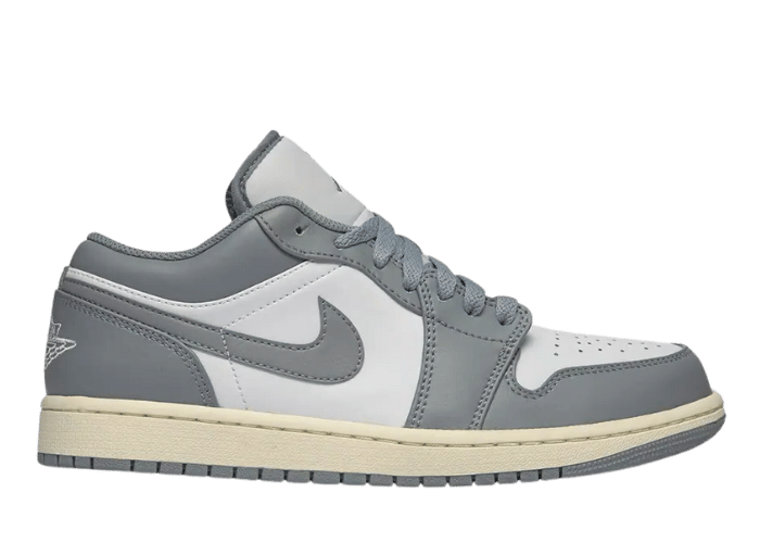 Jordan 1 Low Vintage Stealth Grey