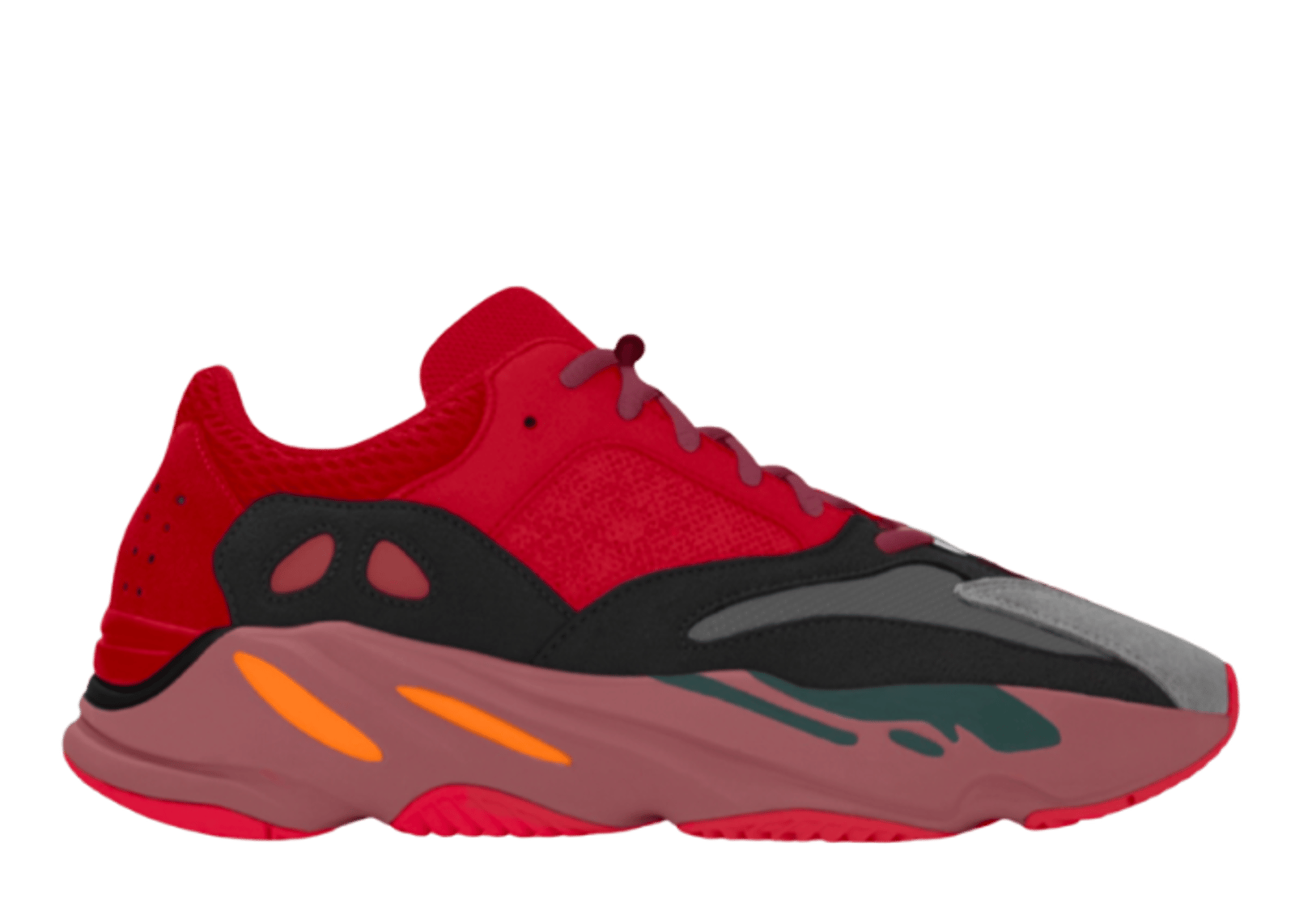 adidas Yeezy Boost 700 Hi-Res Red