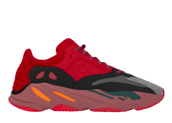 adidas Yeezy Boost 700 Hi-Res Red