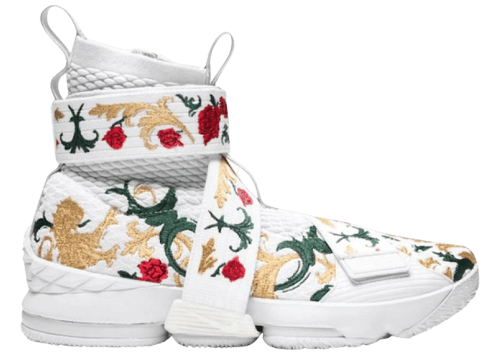 Nike LeBron 15 Lifestyle Kith F F White AO1068 102