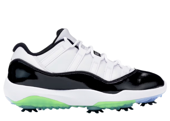 NIKE JORDAN 11 GOLF CONCORD ナイキ ゴルフ Air Jordan 11 Retro Low Golf Concord - AQ0963-101 Raffles