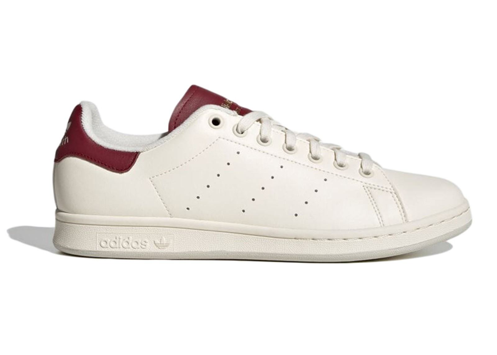 adidas Stan Smith Burgundy Tongue