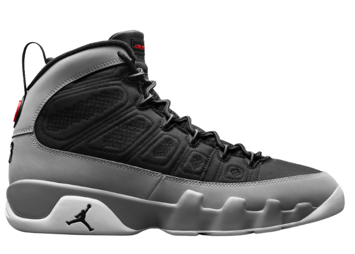 Jordan 9 Retro Particle Grey