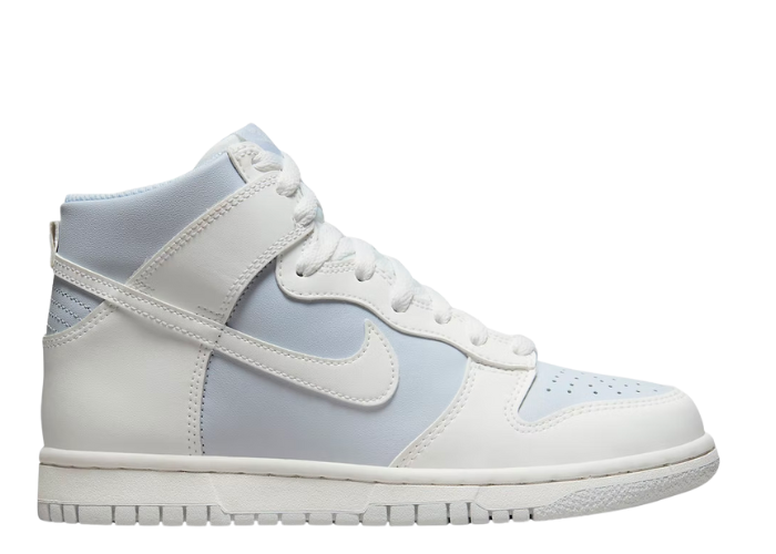 Nike Dunk High Summit White Football Grey (GS)