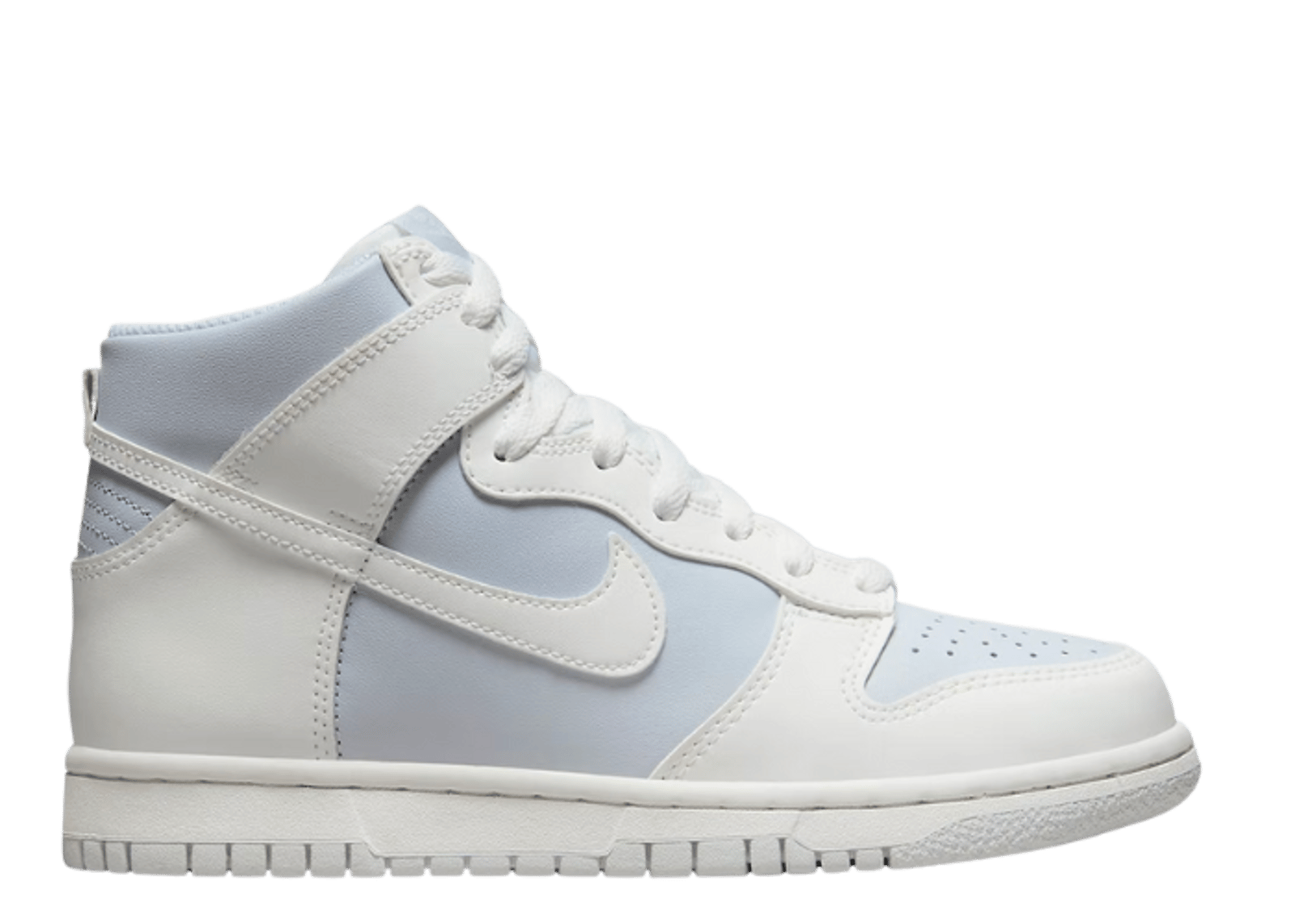 Nike Dunk High Summit White Football Grey (GS)